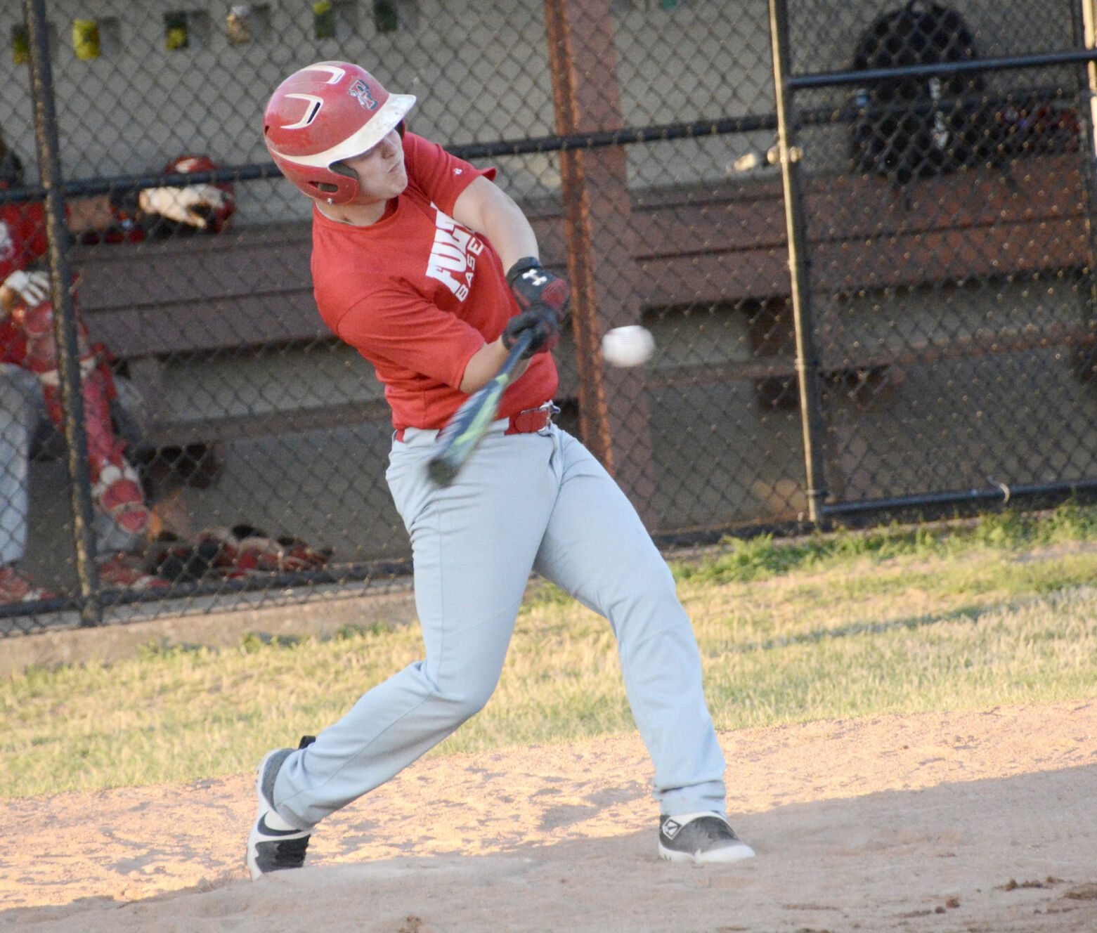 18U Baseball - Fulton vs. Oswego 1 - 2
